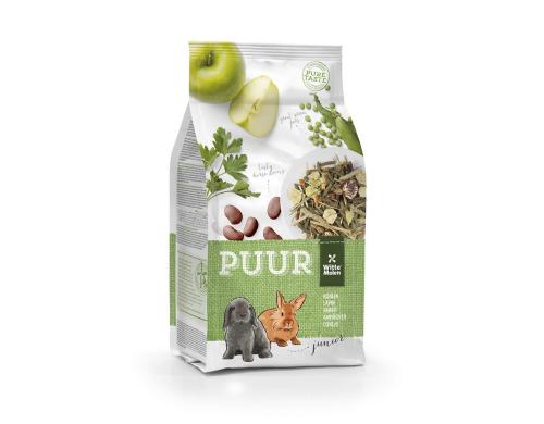 Witte Molen Puur Kaninchen Junior Alleinfutter, 600g