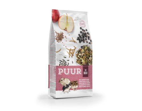 Witte Molen Puur Zwerghamster & Friend Alleinfutter, 400g