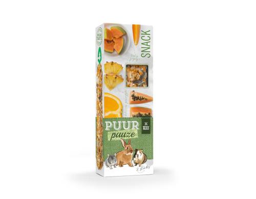 Witte Molen Puur Sticks Exotische Frchte fr Nager, 8Stk., 110g