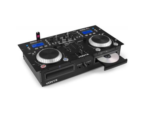 Vonyx CDJ500 Tabletop Doppel-CD/MP3/USB/BT Player