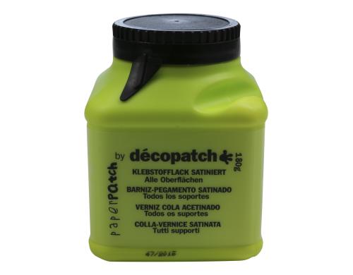 dcopatch Klebstofflack seidenmatt 180ml Klebt und bildet gleichzeitig Schutzschicht