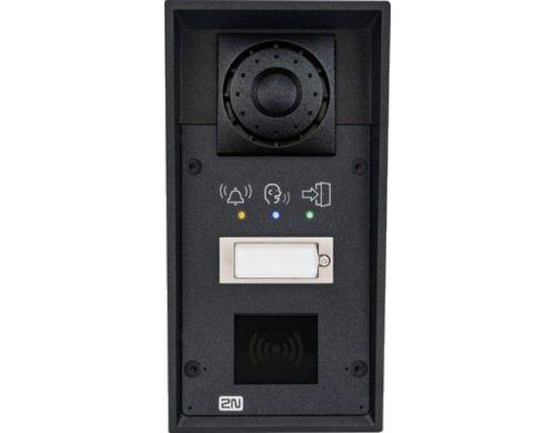 2N IP Force 1 Ruf + Pikto + 10W + RFID Trsprechstelle, integrierter Kontakt, IP69