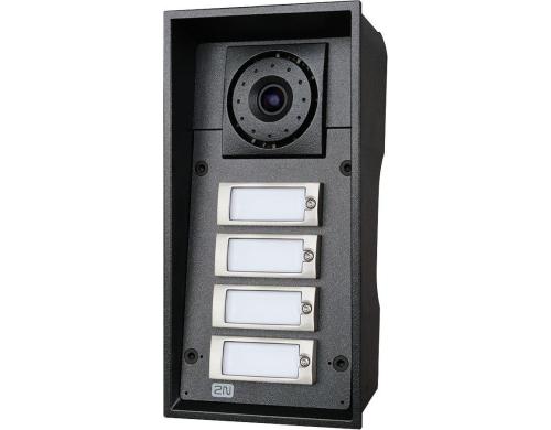 2N IP Force 4 Ruf + HD Kam + 10W Trsprechstelle, integrierter Kontakt, IP69