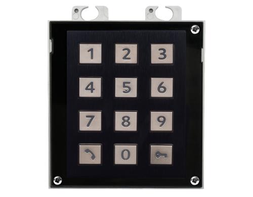 2N IP Verso Tastaturmodul schwarz Zubehr 2N IP Verso