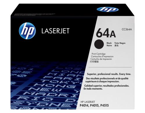 HP Toner 64A - Black (CC364A) Seitenkapazitt ~ 10'000 Seiten