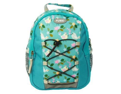 Funki Kindergarten-Rucksack Raumwunder Birds in Love, 8 - 11 Liter