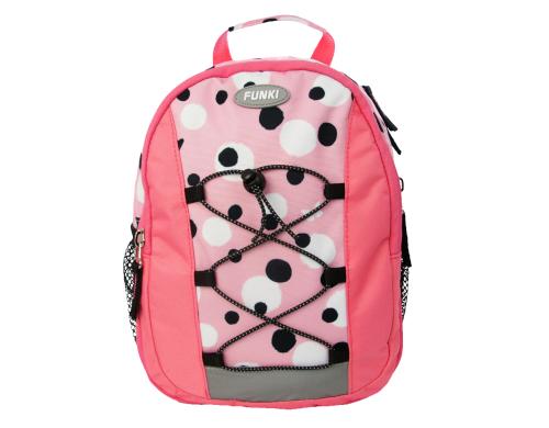 Funki Kindergarten-Rucksack Raumwunder Pink Butterfly, 8 - 11 Liter