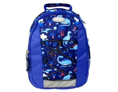 Funki Kindergarten-Rucksack Raumwunder Dino World, 8 - 11 Liter