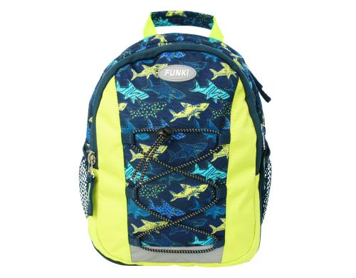 Funki Kindergarten-Rucksack Raumwunder Sharks, 8 - 11 Liter