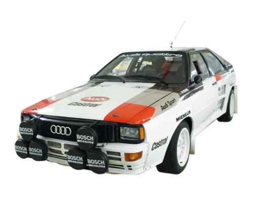 Tamiya Audi Quattro A2 Bausatz, 1:10, 4WD, TT-02