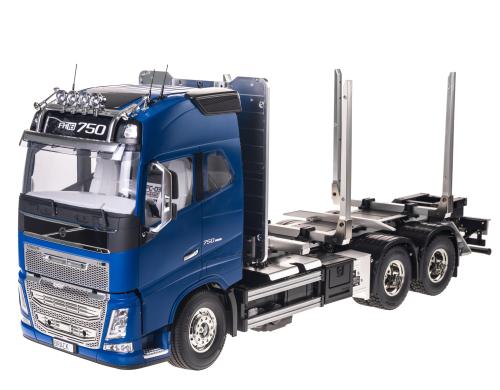 Tamiya Volvo FH16 Globetrotter 750 6x4 Bausatz ohne ESC, 1:14, 6x4