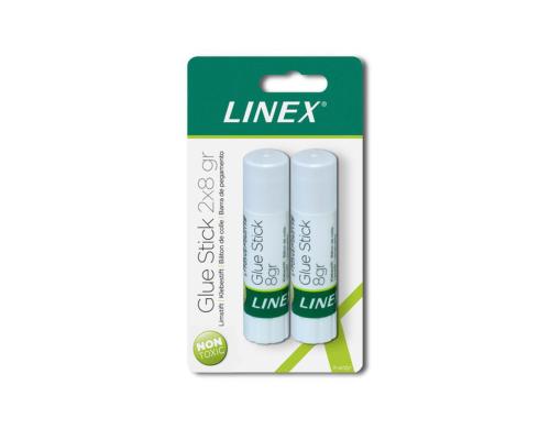 LINEX 2 Klebestifte Blister, 2 Stk.