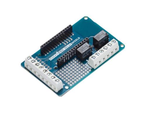 Arduino MKR Relais Shield 2x 3.3V DPDT-Relais