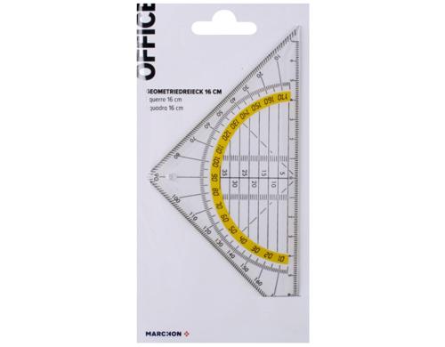 Office Geometrie-Dreieck 16cm