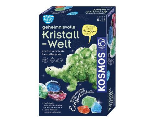 Geheimnisvolle Kristall-Welt Fun Science