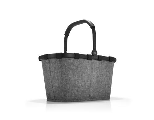 Reisenthel Einkaufskorb carrybag 22 l twist silver