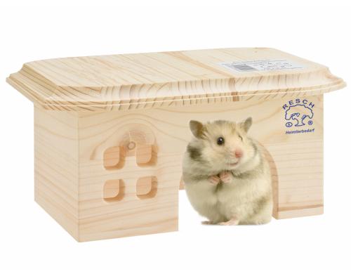 Resch Hamsterhaus Bungalow 20x13x9 cm