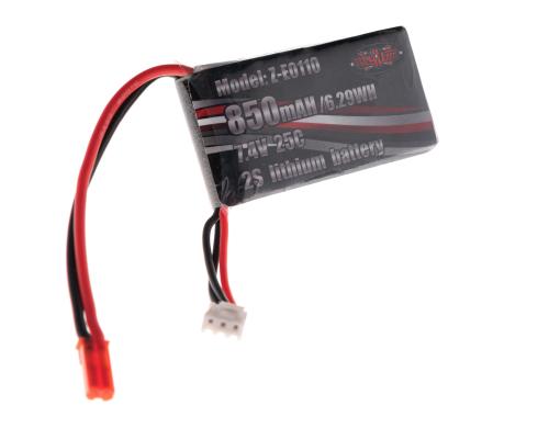 RC4WD 7.4V 850mAh 2S LiPo 