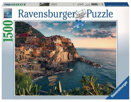 Puzzle Blick auf Cinque Terre 1500 Teile