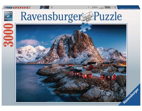 Puzzle Hamnoy, Lofoten 3000 Teile