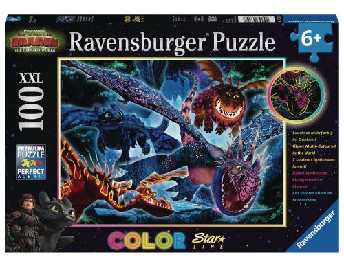 Puzzle Leuchtende Dragons Sonderserie 100/200 T.XXL