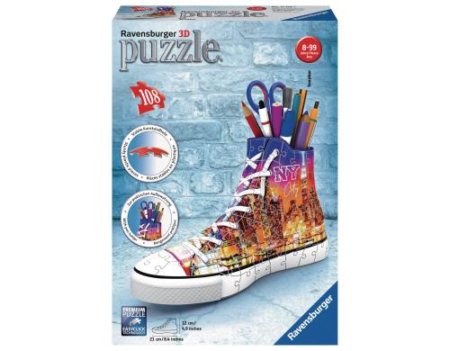 Puzzle Sneaker Skyline 3D Sonderformen