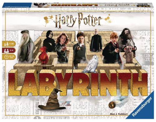 Spiel Harry Potter Labyrinth Alter ab: 7 Jahren