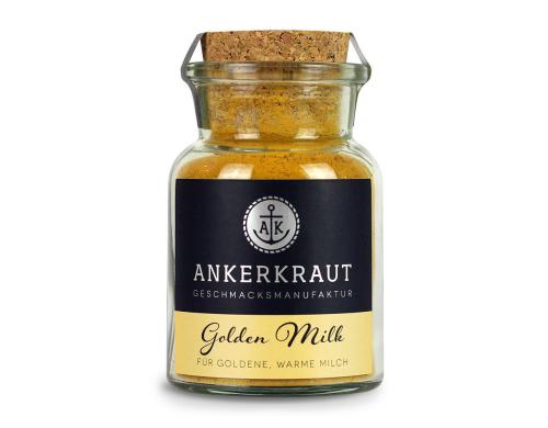 Golden Milk 75g, Glas klein