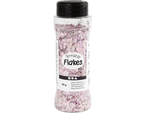 Creativ Company Farbflocken Terrazzo pastell, 90 g