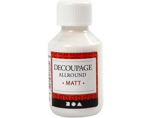 Creativ Company Lack Dcoupage, matt 100 ml