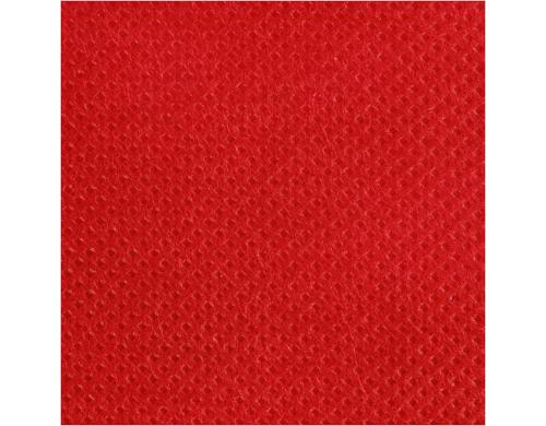 Creativ Company Tischdecke 125 cm x 10 m Rot, Stoff-Imitiat