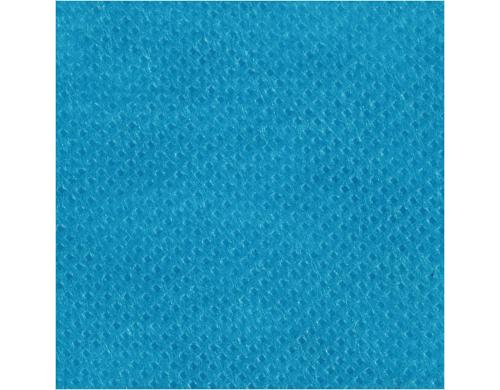 Creativ Company Tischdecke 125 cm x 10 m Hellblau, Stoff-Imitiat