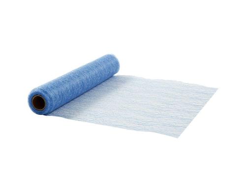 Creativ Company Tischlufer Netz 30 cm x 10 m, Blau