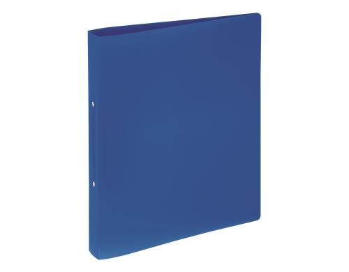 Pagna Ringbuch A4 25mm PP 2-Ring-Mechanik blau