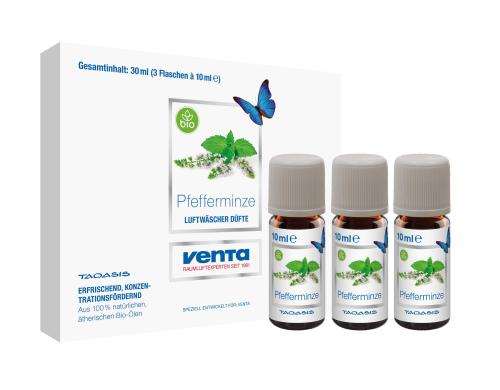 Venta Bio-Duftl Pfefferminze 3 x 10 ml