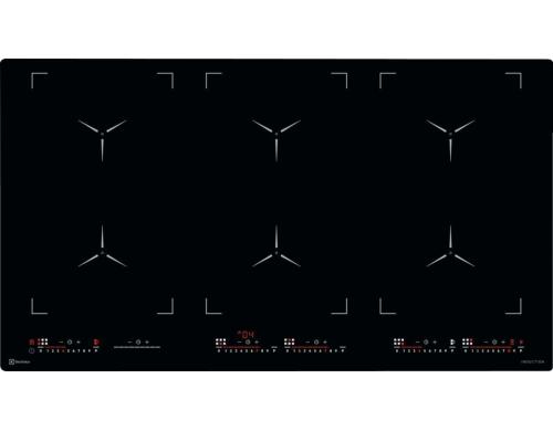Electrolux Induktions-Kochfeld GK906TSILO Rahmenlos, 6 Platten, 400 Volt