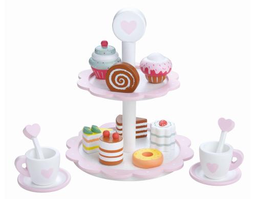 Etagere mit Patisserie ab 3 J.