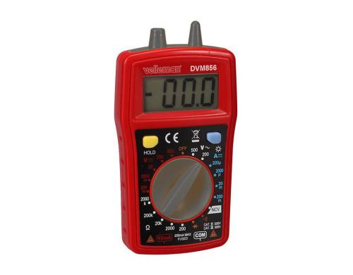 Velleman Digital-Multimeter CAT III 300 V / CAT II 500 V