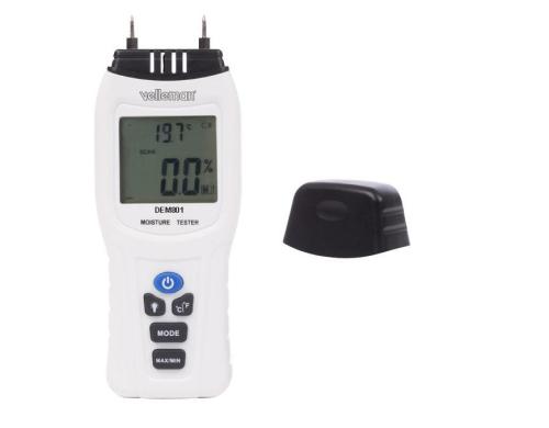 Velleman Digital-Feuchtemessgert mit Thermometer