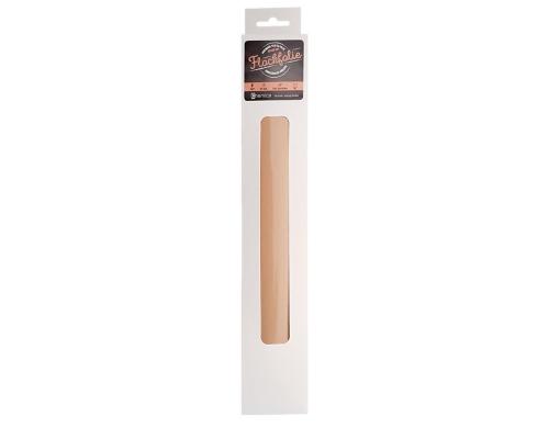 Chemica Aufbgelfolien Flock beige 1 Rolle, 30 x 50 cm