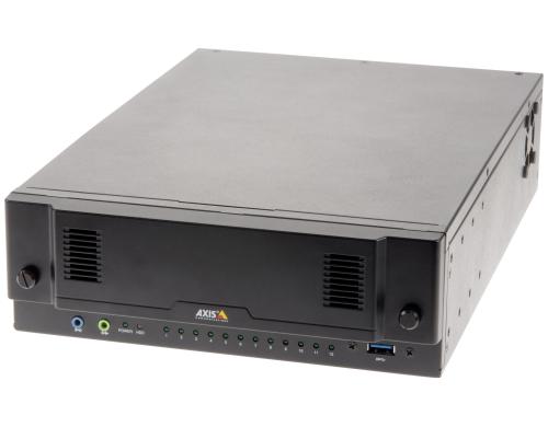 AXIS S2212 Recorder Station, 12 Kanal PoE 6TB, vorkonfiguriert, 12 Lizenzen, Win10