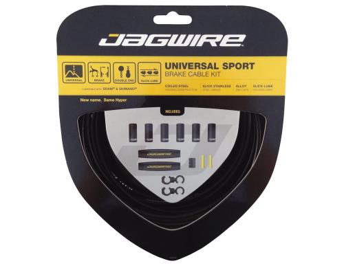 Jagwire BRAKE UNIVERSAL SPORT ROAD 5mm Bremskabel/Hlle SET