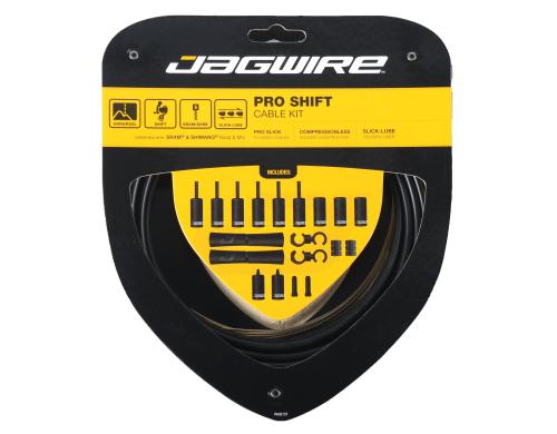 Jagwire SHIFT PRO 4mm Schaltkabel/Hlle SET