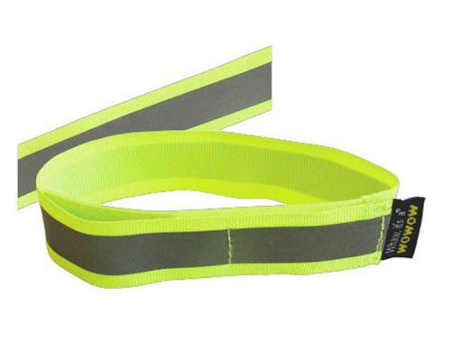 wowow REFLECTIVE BAND reflektierendes Arm- Beinband GELB