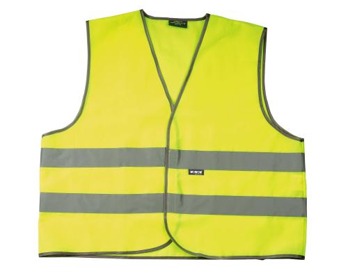 wowow Sicherheitsveste Mesh mit 3M Reflektoren Band, Gr. M