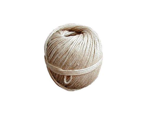 Hanfschnur Flurospun Naturfasern Knuel 120 500g, 60m,  3,5mm, 100kg Reisskraft