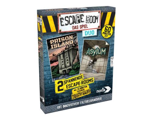 Escape Room Duo Alter: 16+, fr 2-5 Spieler