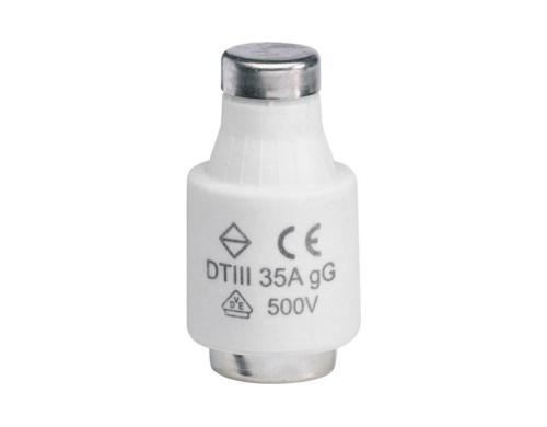 Sicherung DIII E33 50A gG 500V trge, 5 Stck