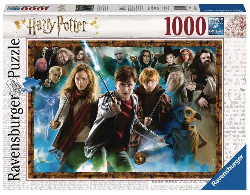 Puzzle Der Zauberschler H.Potter Alter ab: 12+, 1000 Teile