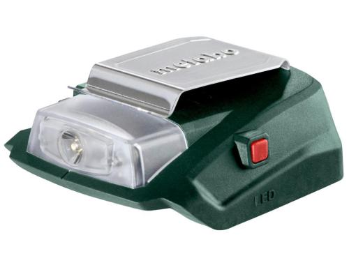 Metabo PA14.4-18 LED-USB Akku Adapter Solo ohne Akku, ohne Ladegert